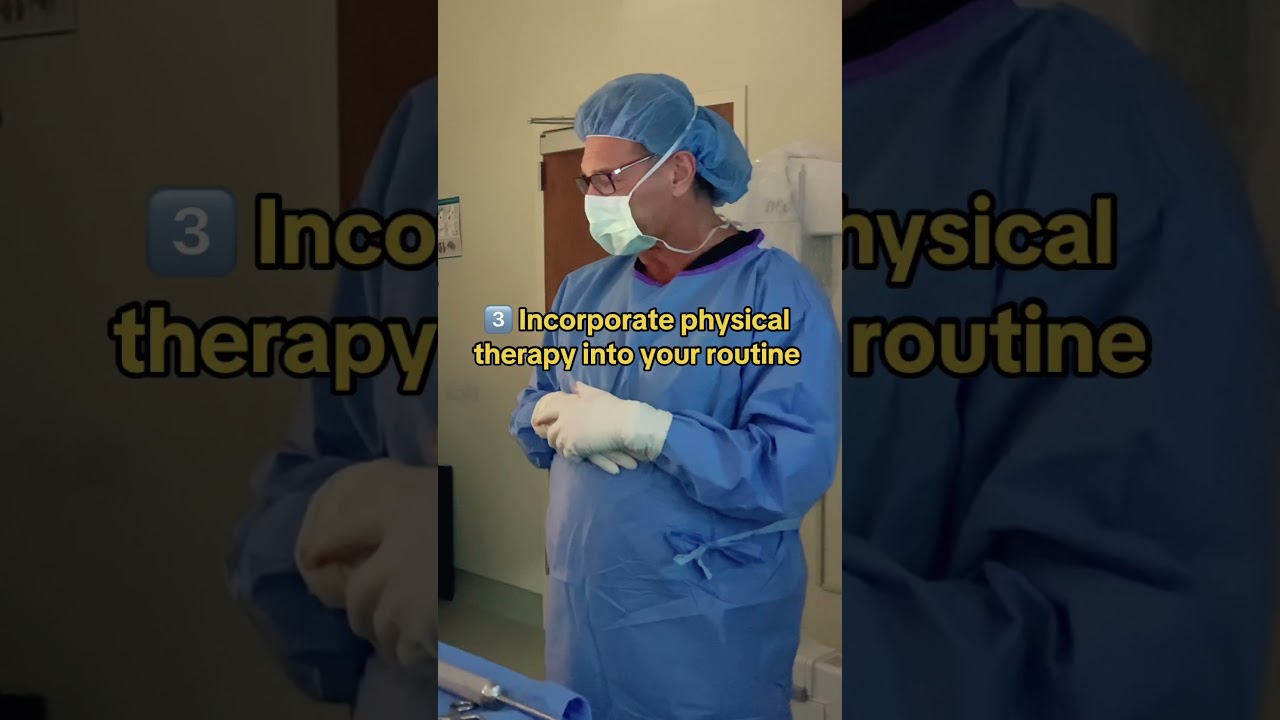5 tips for after ACDF! 🩻