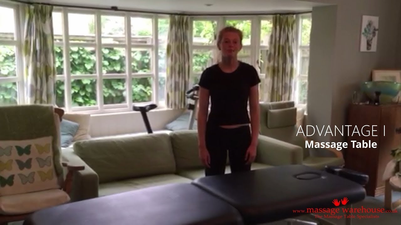 Alice's Review of the Advantage I Massage Table from Massage Warehouse.