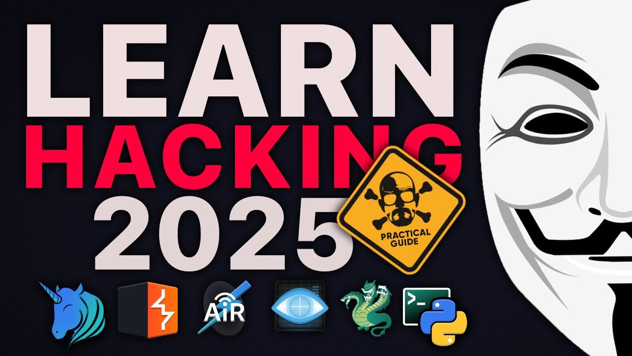 How to Learn Hacking (2025) - a Practical Guide