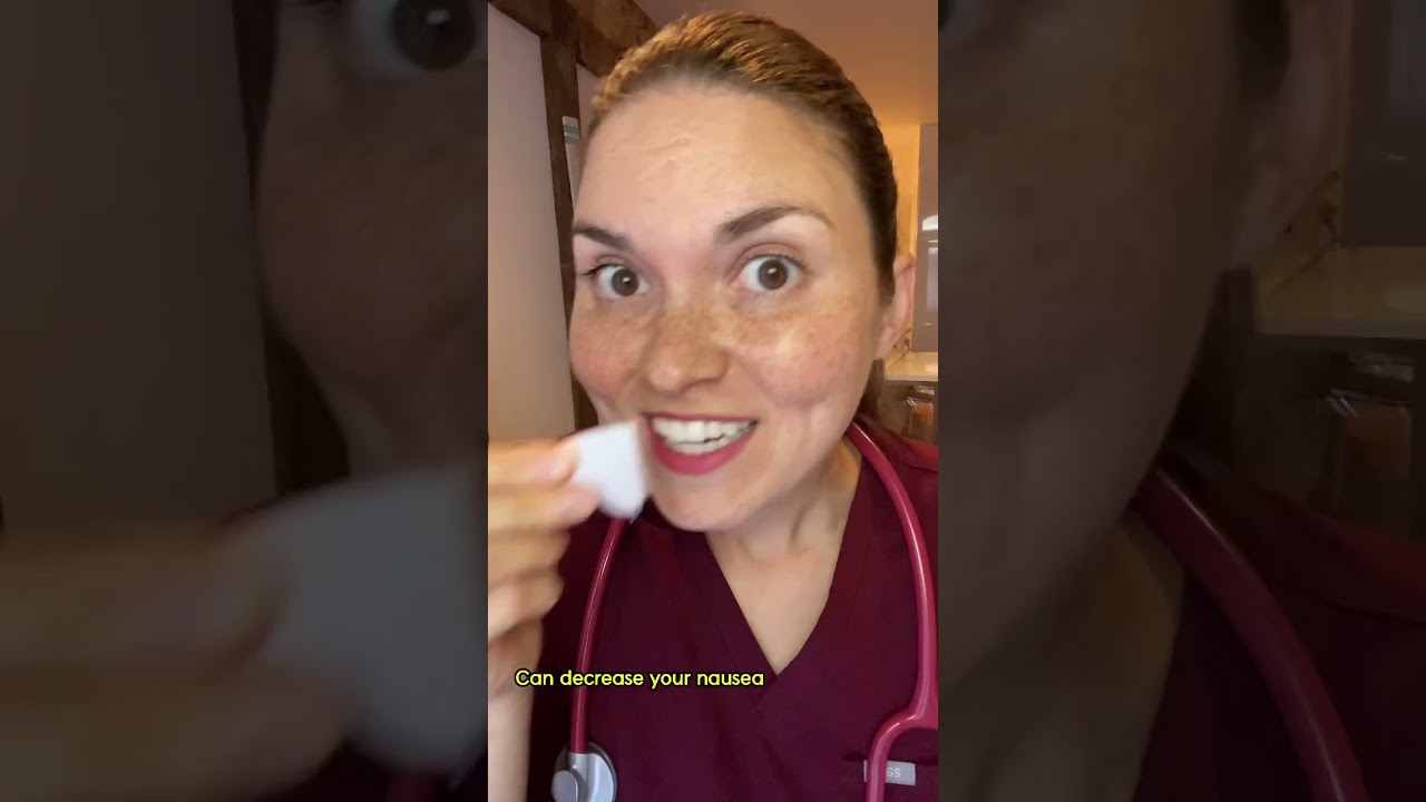 Amazing Nausea Remedy: The Surprising Trick that Works! #shorts