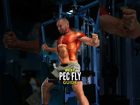 Best Chest Fly Tutorial Ever Made • Pec Deck Machine