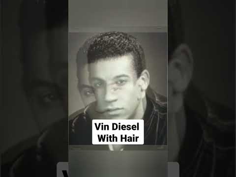 Vin Diesel With Hair