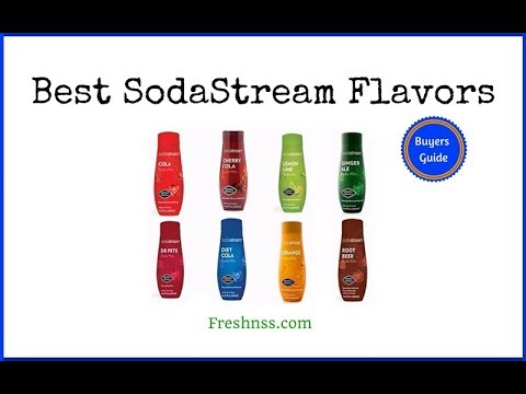 Best SodaStream Flavors Reviews (2023 Buyers Guide)