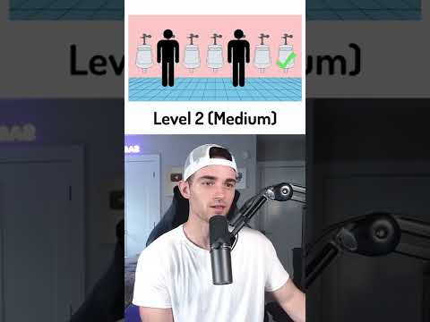 Can you pass the Urinal Test?