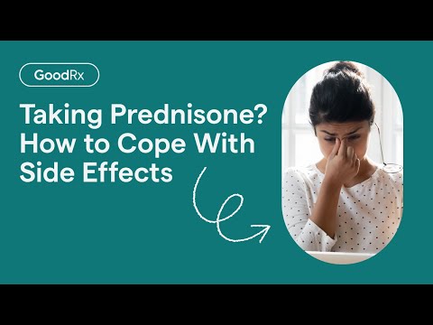Prednisone Side Effects: 4 Tips to Cope | GoodRx