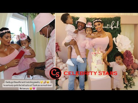 Nick Cannon Celebrates Beautiful Zeppelin Cannon's 1st Birthday - VIDEO