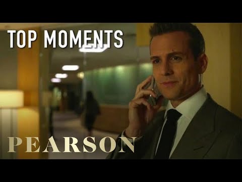 Pearson | Jessica Asks Harvey Specter For A Favor | Season 1 Episode 5 | on USA Network