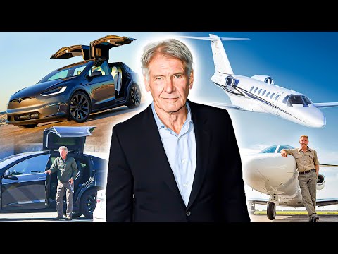 Harrison Ford Lifestyle | Net Worth, Fortune, Car Collection, Mansion...