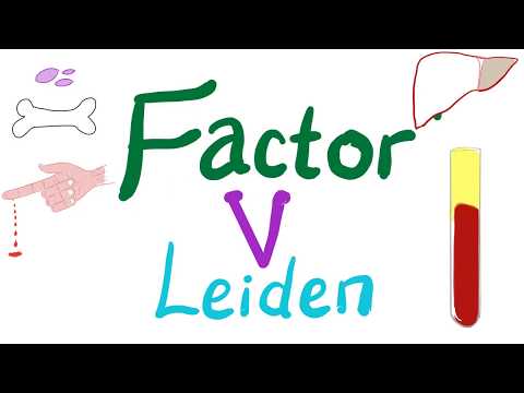 Factor V Leiden - Hypercoagulability - Bleeding and Coagulation Disorders - Hematology