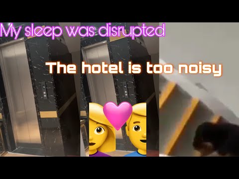 Screaming couple in hotel 👩❤️👨 ơ ơ