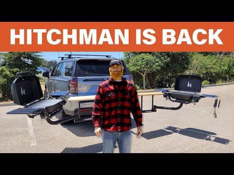 Hitchman and the Ultimate Tailgate Grill