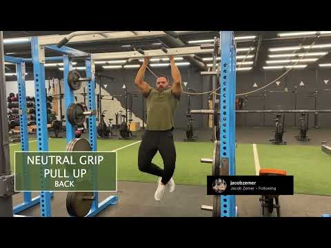 Neutral Grip Pull Up