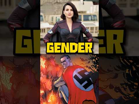 Every Male To Female Change In The Boys Show | The Boys #theboys #comics #shorts