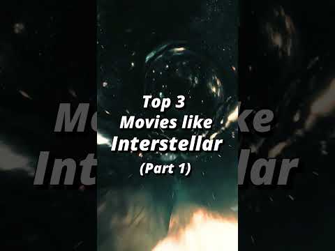 Top 3 movies like Interstellar #viral #movie #interstellar #scifi #mustwatch #trending