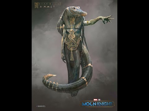 5 Unknown Facts About Ammit: The Egyptian Goddess Who Devours Hearts #shorts #moonknight