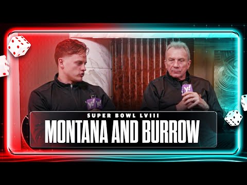 JOE MONTANA and JOE BURROW talk all things football ahead of Super Bowl LVIII | Yahoo Sports