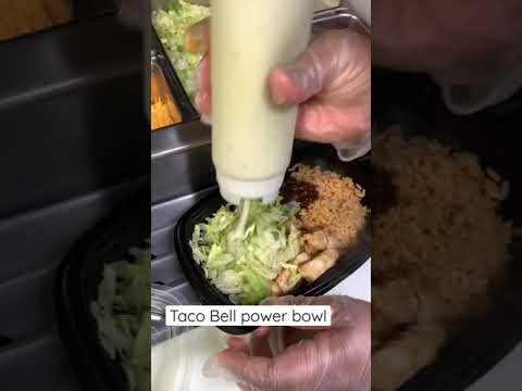 Taco Bell power bowl