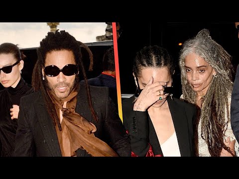 Lisa Bonet Attends Ex Lenny Kravitz' 60th Birthday Bash With Daughter Zoe