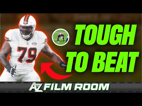 Browns RT Dawand Jones is a Brick Wall So Far: Film Breakdown