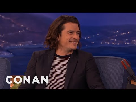 Orlando Bloom On His "Zulu" Nude Scene | CONAN on TBS