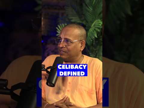 Celibacy Defined by A Monk.... #monk #celibacy #spiritualpodcast