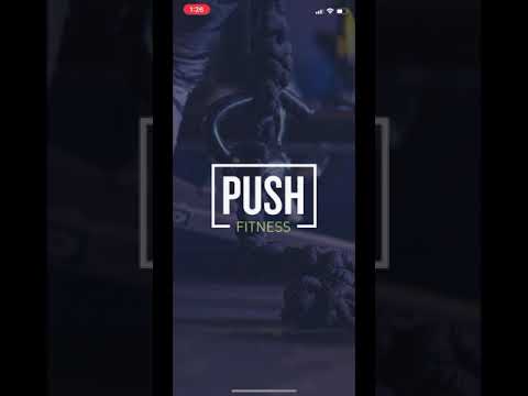 Push Fitness App Tour