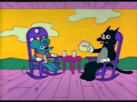 Itchy and Scratchy Porch Pals (The Simpsons)