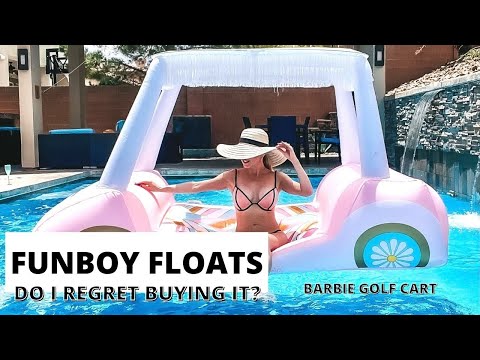 Funboy Floats | Is Funboy worth it? How to inflate & deflate these pool floats + Funboy Sale