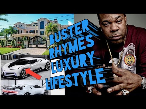 Busta Rhymes Luxury Lifestyle, Net Worth, Income, Houses, Biography... LUXURY LIFESTYLE
