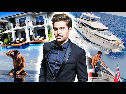 Zac Efron's Lifestyle 2022 | Net Worth, Fortune, Car Collection, Mansion...