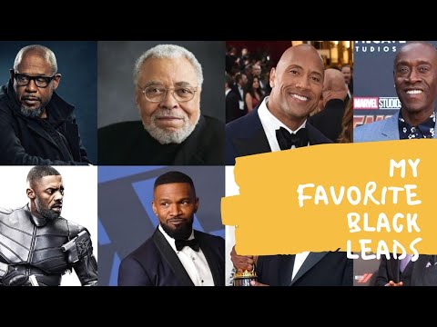 Top 15 Black Male Actors
