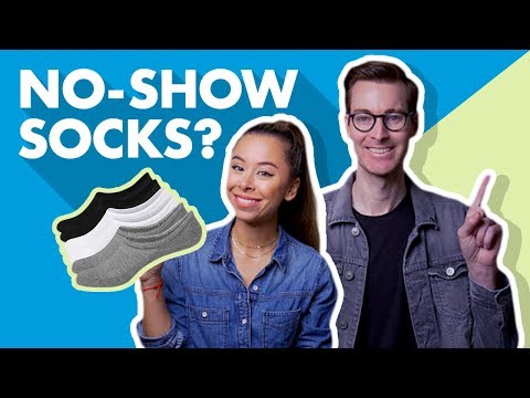 How and When Should Men Wear No-Show Socks?