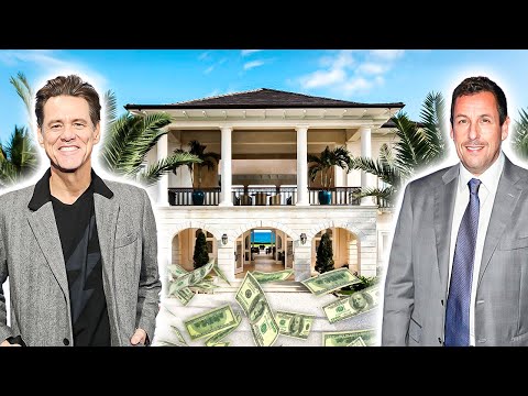Who is Richer: Jim Carrey or Adam Sandler? | Net Worth, Fortune, Car Collection, Mansion...
