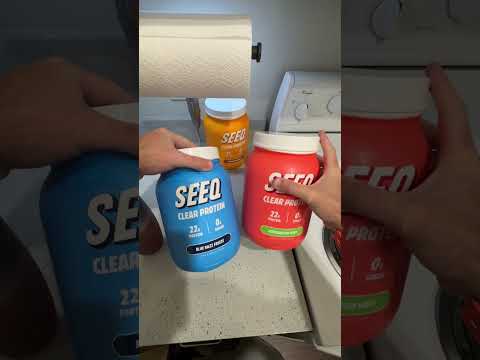 Protein Game Changer! SEEQ Clear #Protein