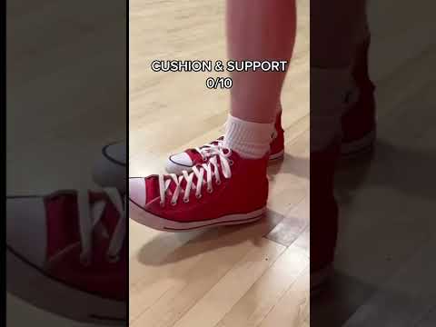 DOES IT BASKETBALL? CONVERSE 🏀👟#basketball #shoes #sneakers #bball #hooper