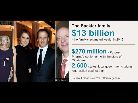 #SecretsSelfmadeBillionaires 0960 Richard Sackler Oxycontin and the Opioid Crisis