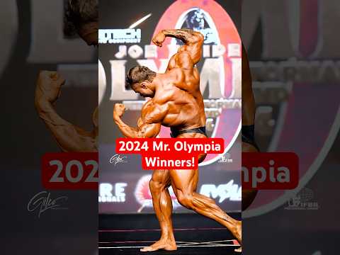 All 2024 Mr. Olympia Winners
