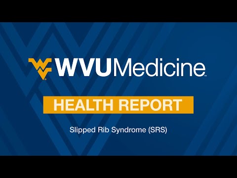 WVU Medicine Health Report: Slipped Rib Syndrome