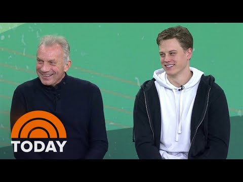 Joe Montana and Joe Burrow team up for City Harvest