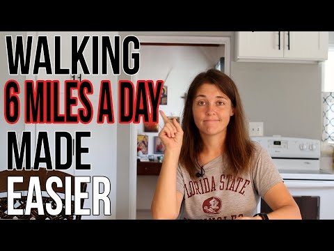 5 Tips To Make Walking 6 Miles A Day Easier