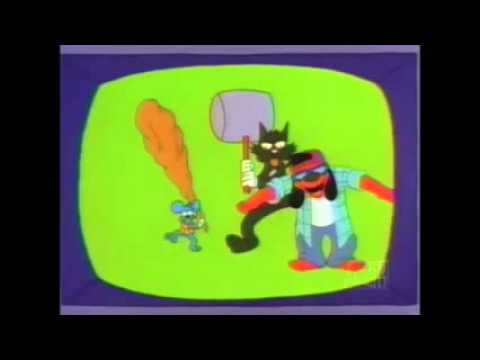 The Itchy and Scratchy and Poochie Show Intro