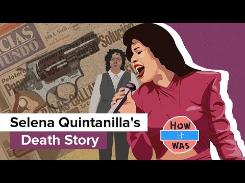 Selena Quintanilla’s Death Story