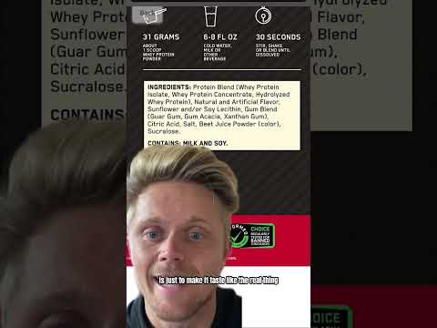 GOLD STANDARD WHEY PROTEIN REVIEW