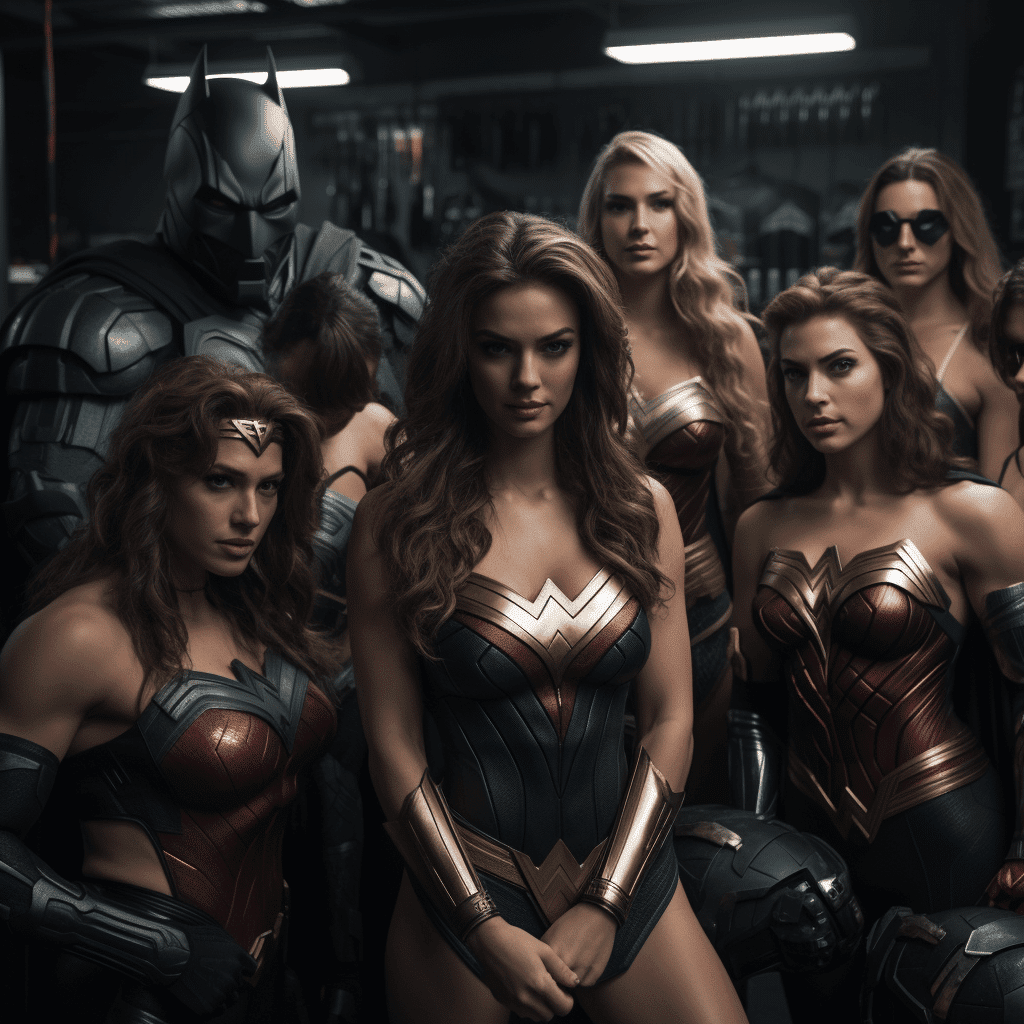 Women Of Marvel
