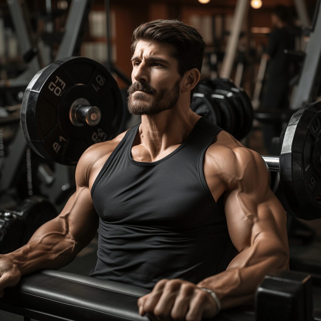 New Chest And Shoulder Workout