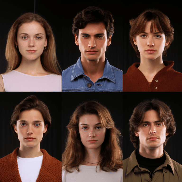 now and then cast
