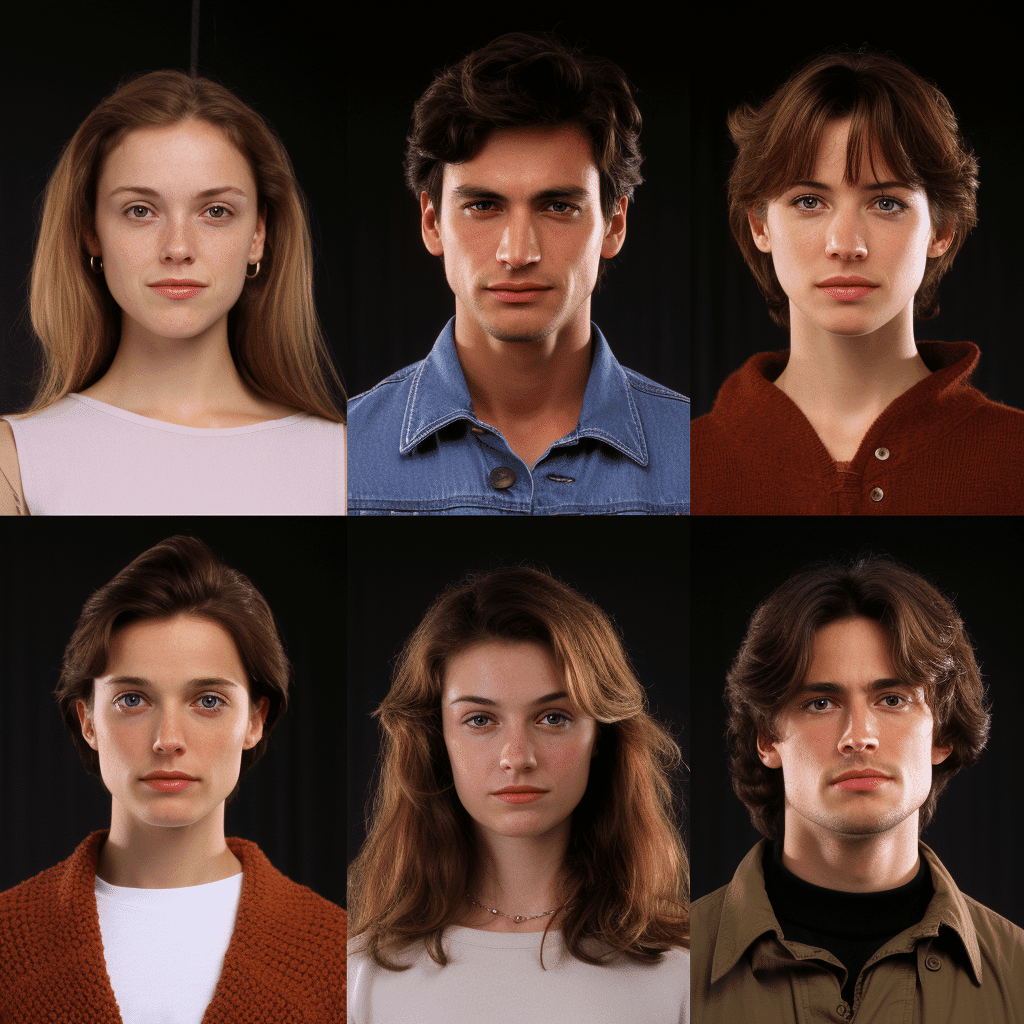 now and then cast
