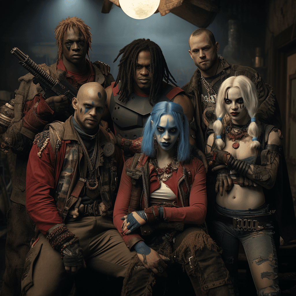 suicide squad 2 cast