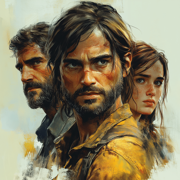 the last of us game casts
