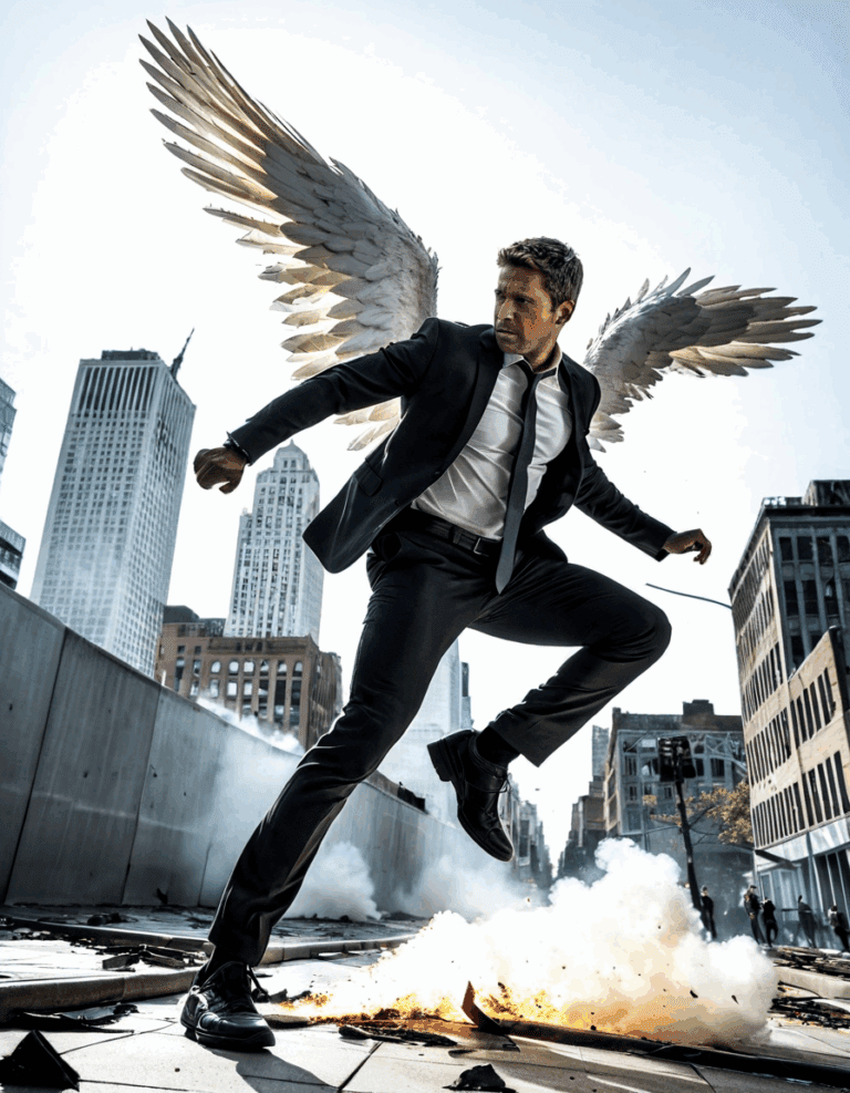 angel has fallen